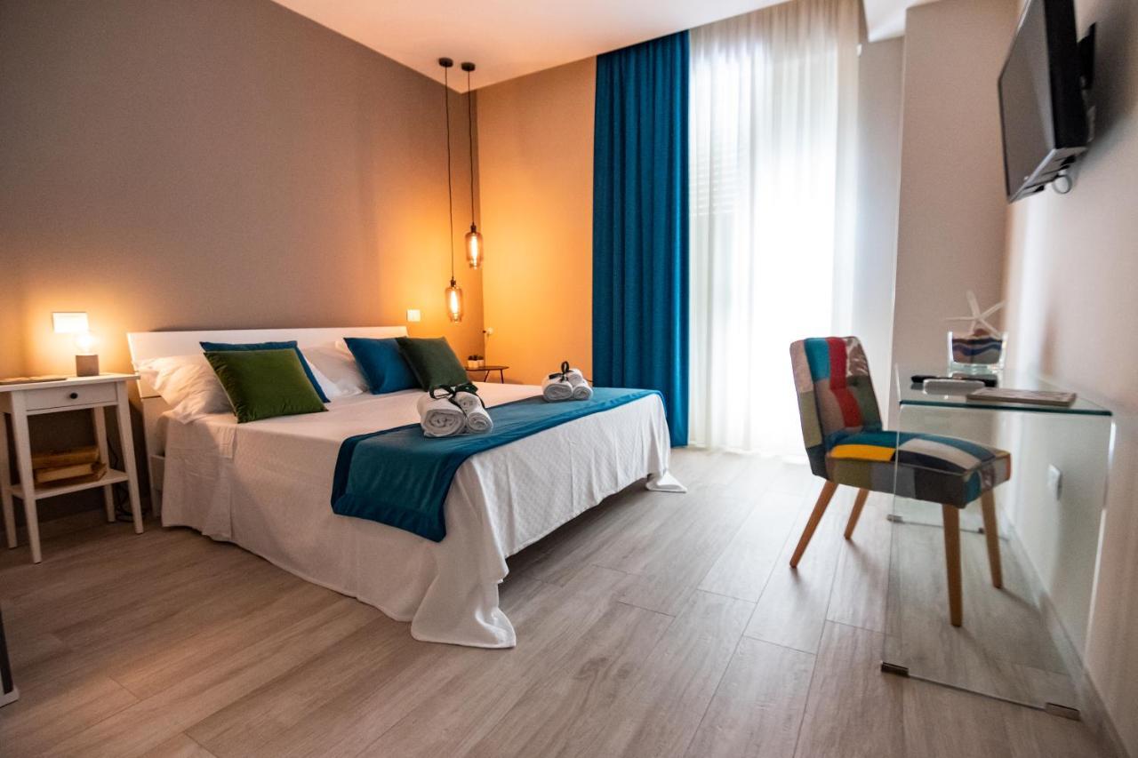 B&B Le Maioliche Milazzo Exteriér fotografie